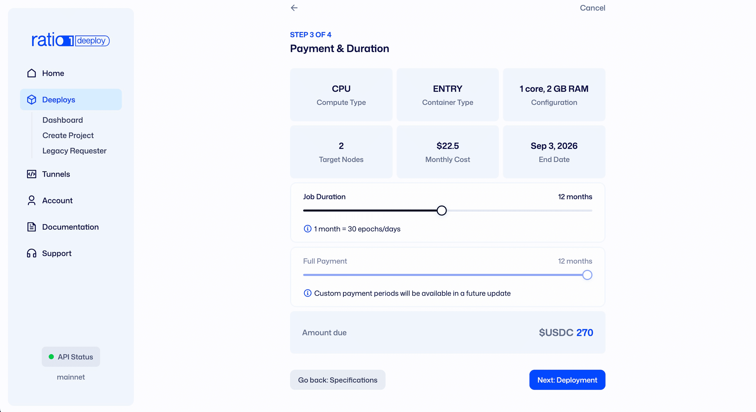 Review Payment