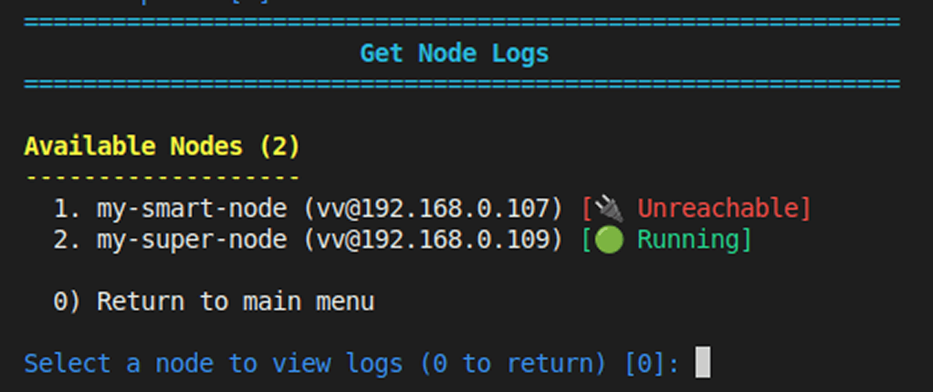 Logs
