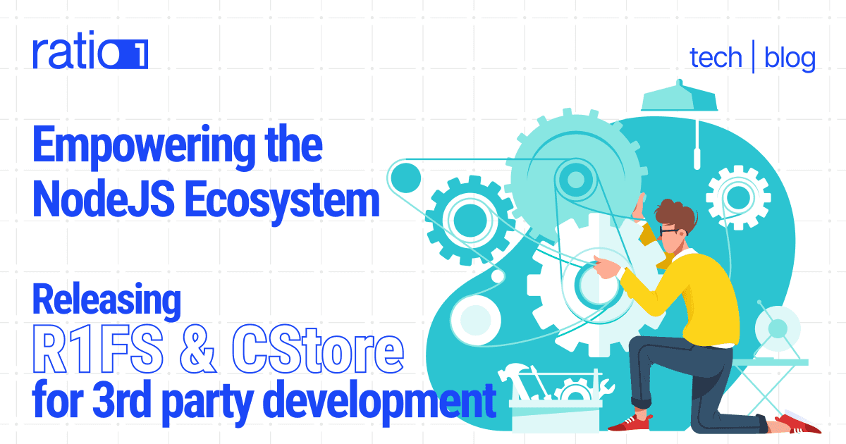 Empowering the NodeJS Ecosystem
