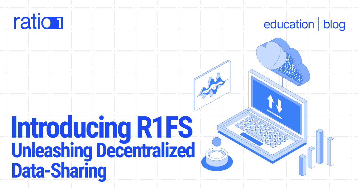 Unleashing Decentralized Data-Sharing R1FS IPFS