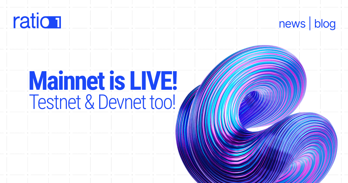 Ratio1 Mainnet Launch: A New Era for Decentralized AI