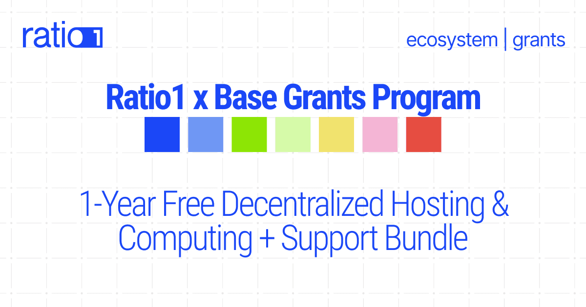 Ratio1 x Base Grants Program