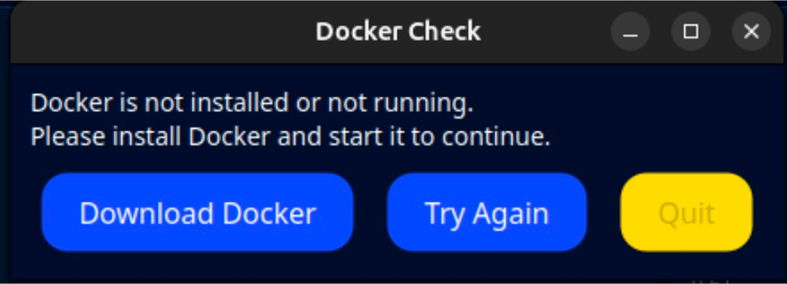 Step 2: Ensure Docker is Installed