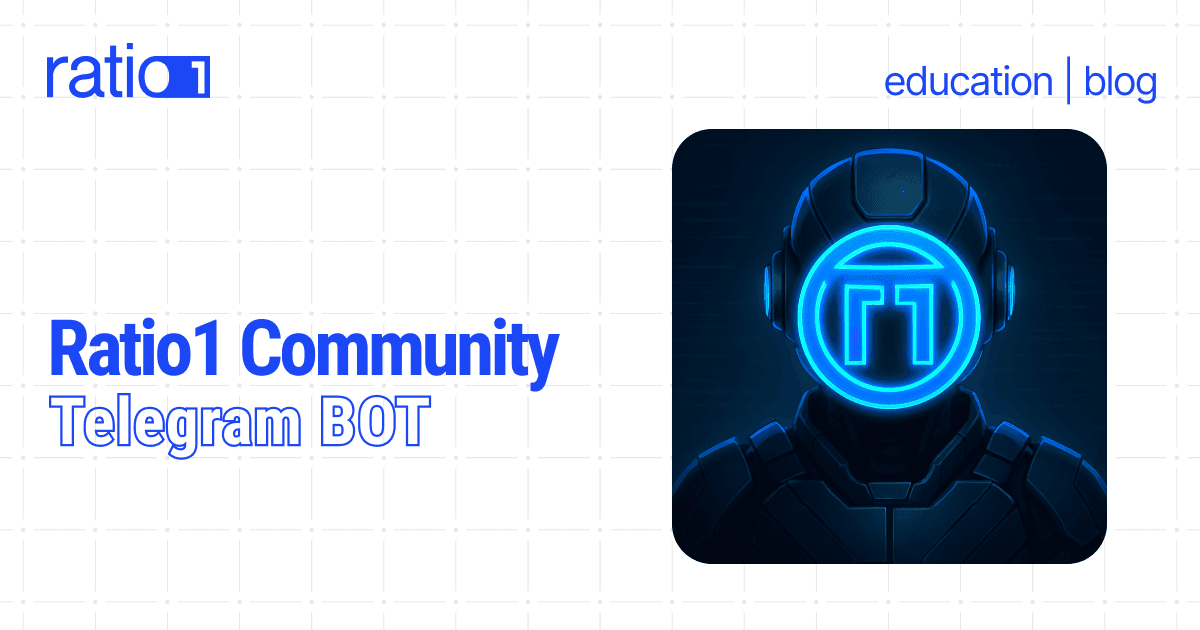 Deep Dive into the Ratio1 Community Telegram Bot: network insights, for everyone