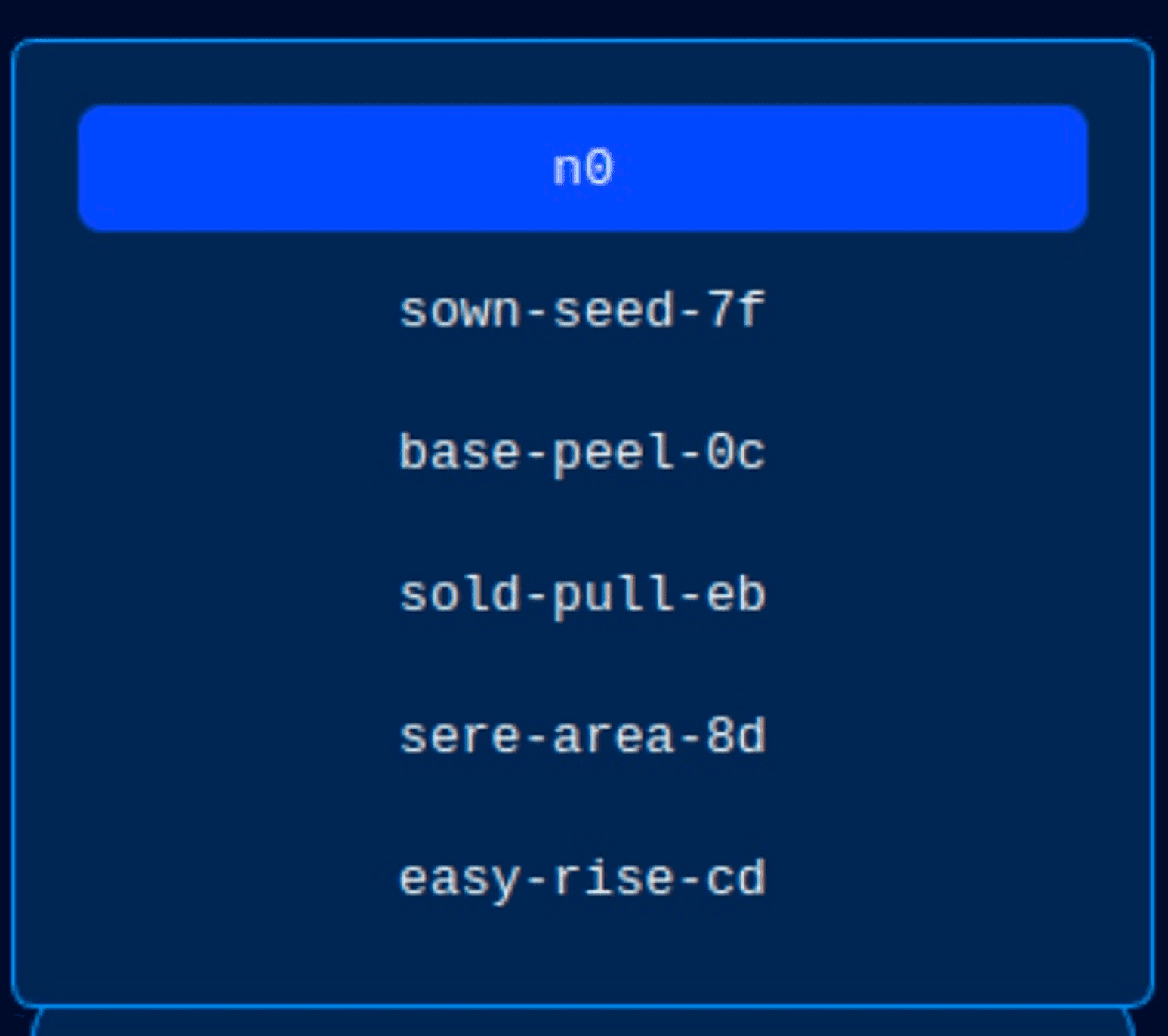 Managing Multiple Nodes