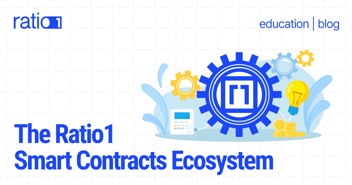 The Ratio1  Smart Contracts Ecosystem