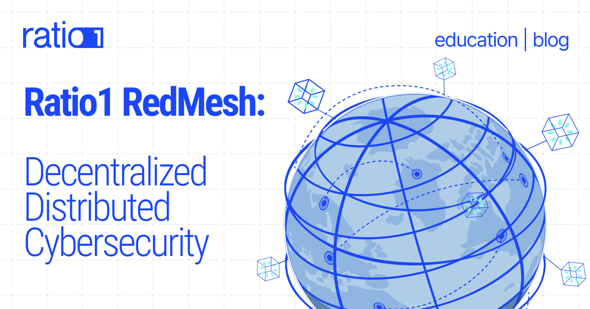 Ratio1 RedMesh: Decentralized Distributed Cybersecurity