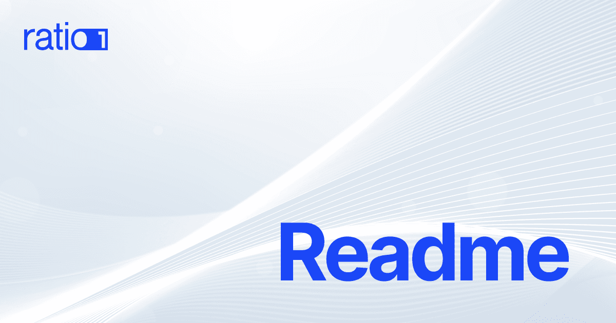 Ratio1 Readme